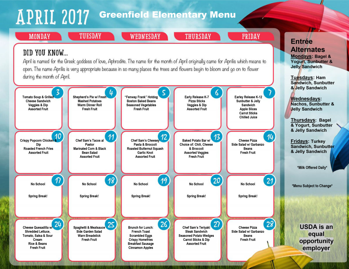 Elementary Schools | Greenfield Public Schools